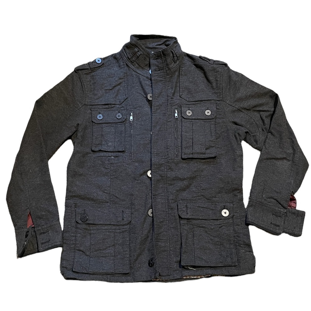 Men’s Kane & Unke Utility Military Jacket